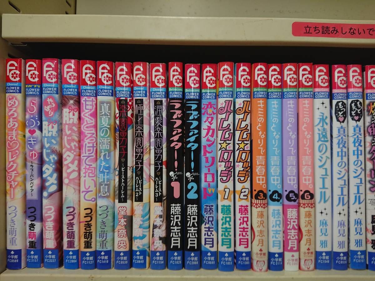 お買い得・まとめ売り！◎小学舘/フラワーコミックス レディースコミック コミック 39冊まとめ売り！_画像2