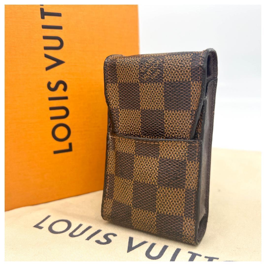 LOUIS VUITTON シガレットケース ダミエ