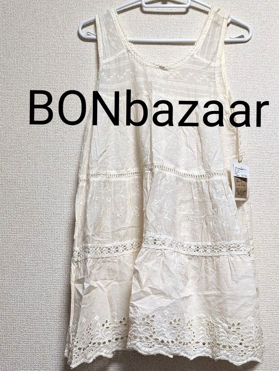 BONbazaar ボンバザール タンクトップチュニック　レース