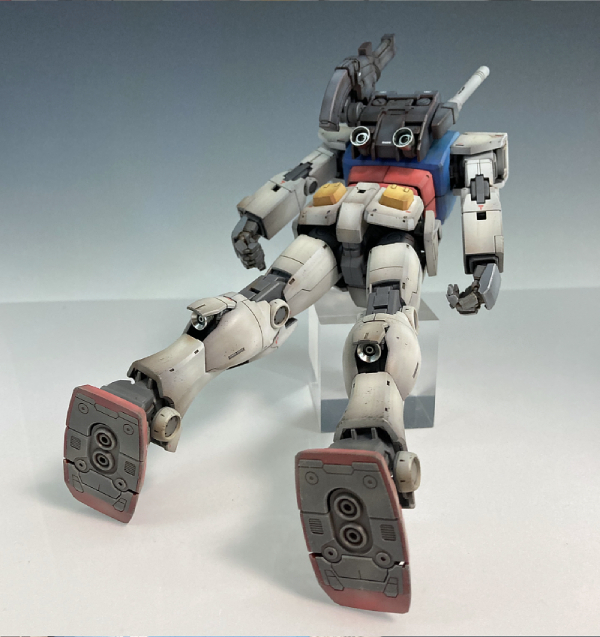 MG 1/100 RX-78-02 ガンダム(GUNDAM THE ORIGIN版) 完成品 LED MG 1/100 RX-78-02 ガンダム(GUNDAM THE ORIGIN版) 完成品 LED