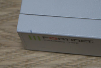 Fortinet FortiGate FG-100eネットワークセキュリティ