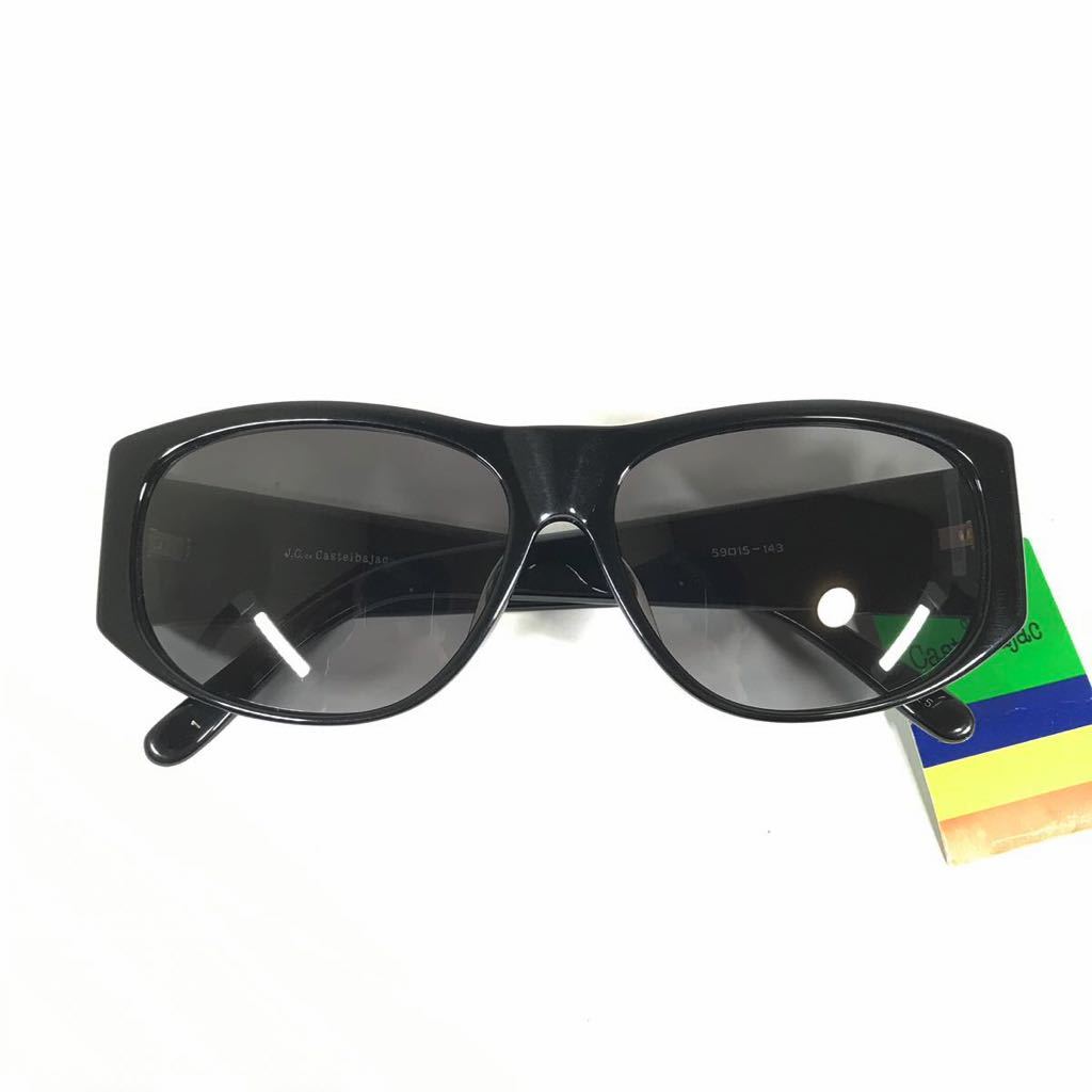 не использовался товар [ Castelbajac ] подлинный товар Castelbajac солнцезащитные очки JC Logo 9001 серый цвет серия × чёрный цвет серия мужской женский обычная цена 2.8 десять тысяч иен стоимость доставки 520 иен 2