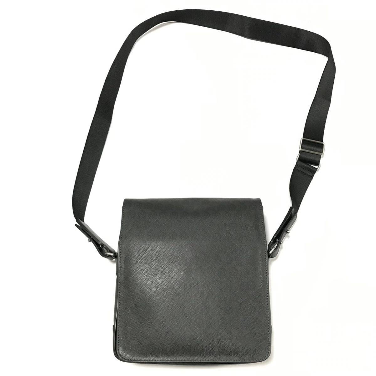 美品【ダンヒル】本物 dunhill ショルダーバッグ 斜め掛け