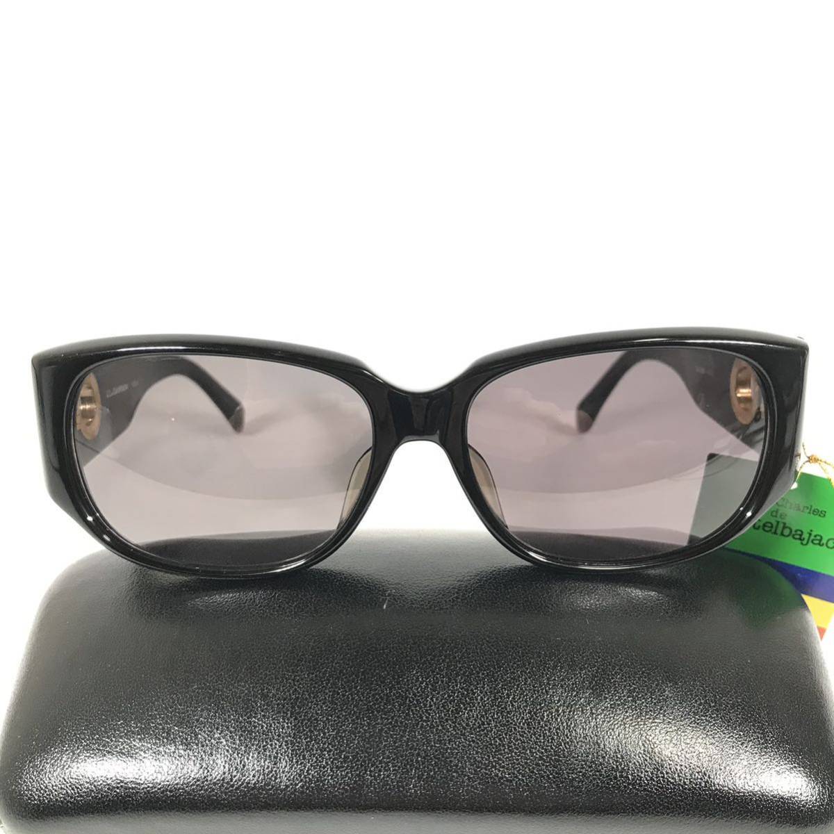  не использовался товар [ Castelbajac ] подлинный товар Castelbajac солнцезащитные очки Logo металлические принадлежности 9004 серый × чёрный цвет серия мужской женский обычная цена 2.8 десять тысяч иен стоимость доставки 520 иен 5