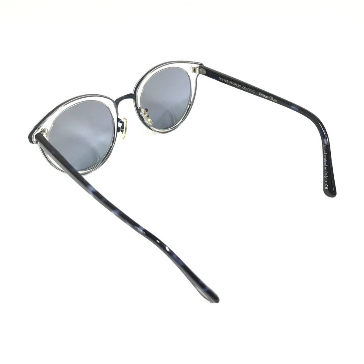 [ Oliver Peoples ] genuine article OLIVER PEOPLES sunglasses OV5323S clear × light blue series SPELMAN men's lady's case attaching postage 520 jpy 