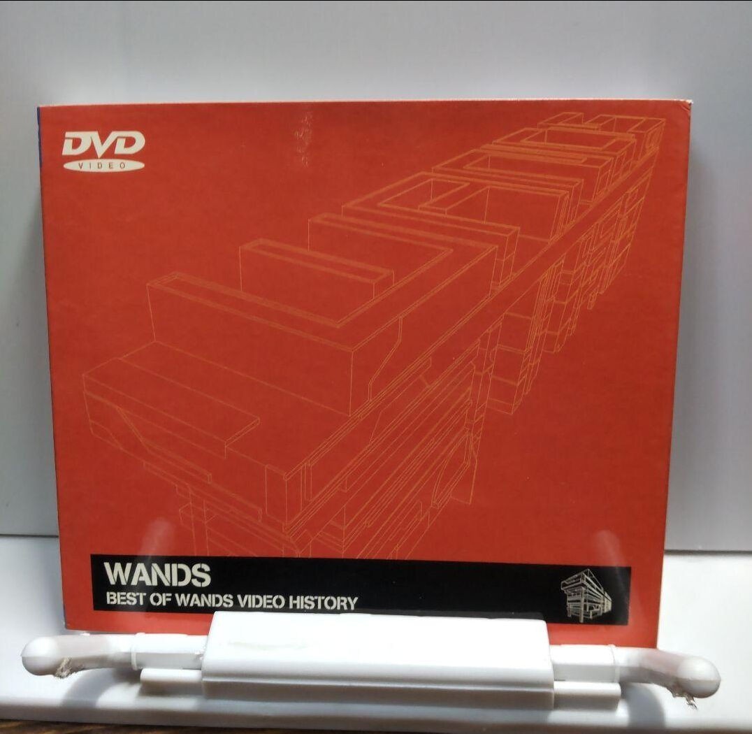WANDS 「BEST OF WANDS VIDEO HISTORY」DVD　台湾正規販売品_画像1