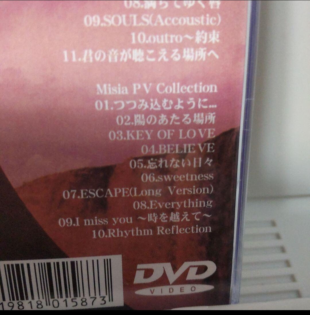 A THE TOUR OF MISIA 2002 ミーシャ 邦楽 音楽 DVD