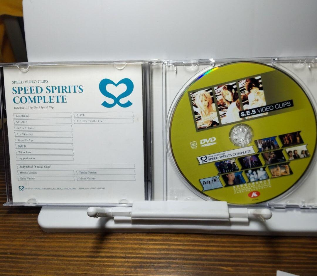 スピード　SPEED SPIRITS COMPLETE DVD 台湾正規販売品_画像3