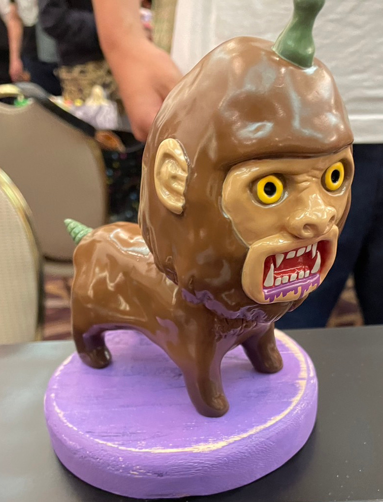 a.a.a. vinyl toys ape dog 大怪犬 ソフビ決起集会-