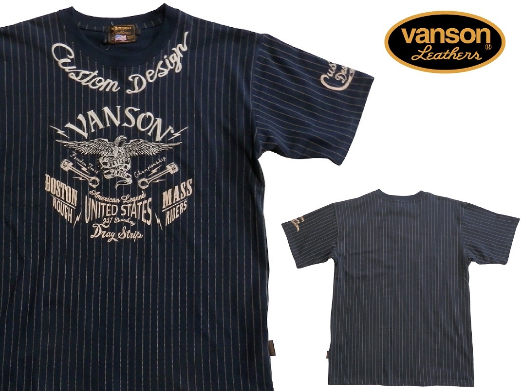 【正規品直輸入】 バンソン/vanson/XLサイズ/半袖Tシャツ/NVST-2310/ウォバッシュ/新品/送料無料/バイカー/刺繍 その他 【正規品直輸入】 バンソン/vanson/XLサイズ/半袖Tシャツ/NVST-2310/ウォバッシュ/新品/送料無料/バイカー/刺繍 その他