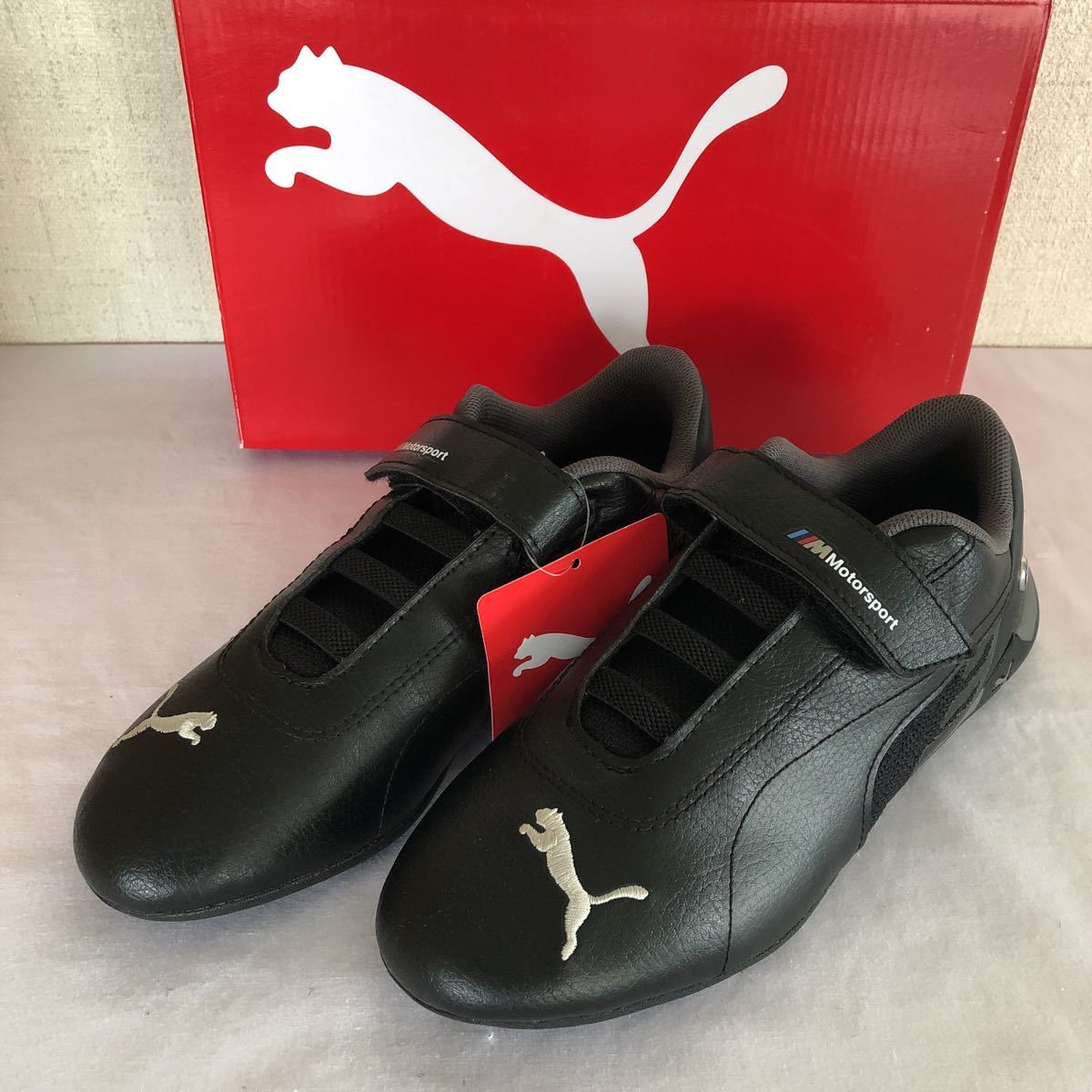 新品・未使用　PUMA × BMW シューズ ◆ 20センチ ◆ 306532 プーマ