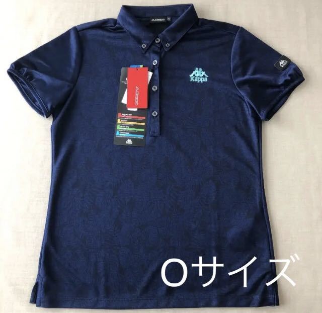 新品・未使用　Kappa ゴルフ 半袖ポロシャツ　◆ O ◆ KGA22SS70 カッパ_画像1