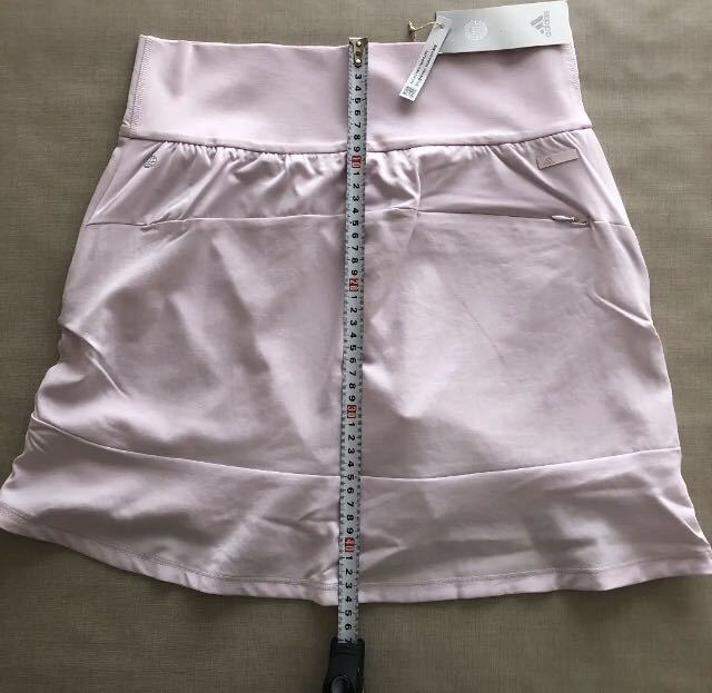 新品・未使用　adidas ゴルフ インナーパンツ付きスカート ◆ L ◆ CT015