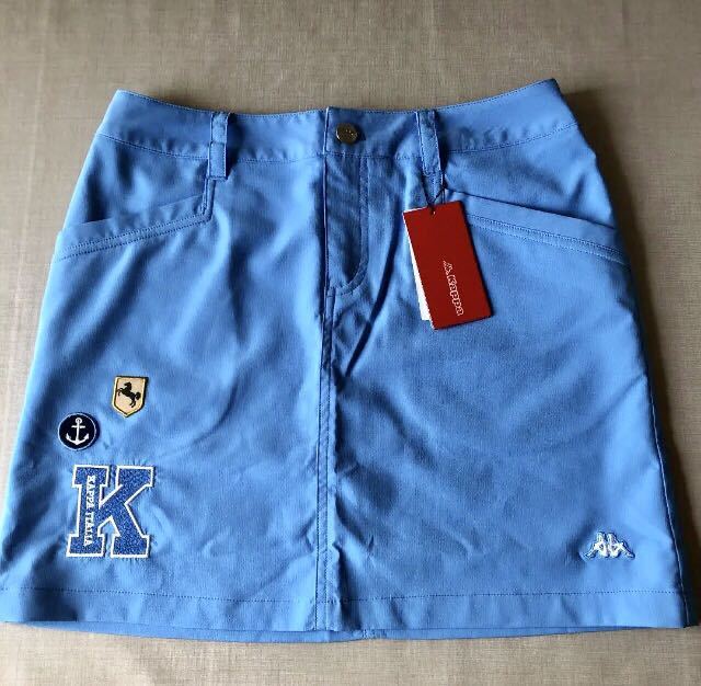 新品・未使用　Kappa ゴルフ スカート ◆ M ◆ KG922SK71 カッパ