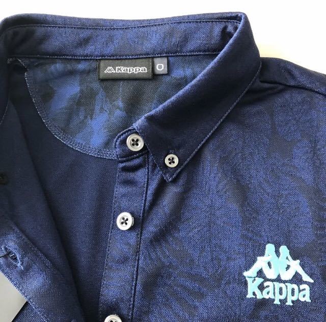新品・未使用　Kappa ゴルフ 半袖ポロシャツ　◆ O ◆ KGA22SS70 カッパ_画像4