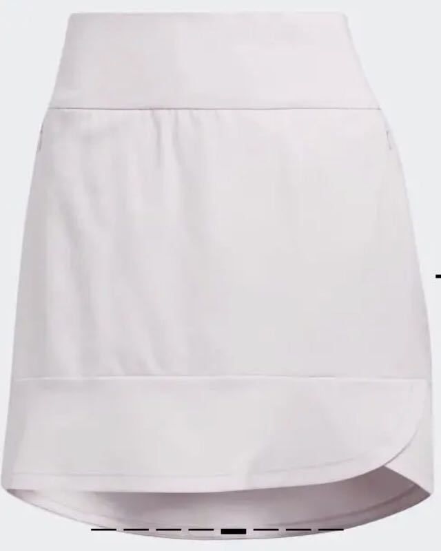 新品・未使用　adidas ゴルフ インナーパンツ付きスカート ◆ L ◆ CT015