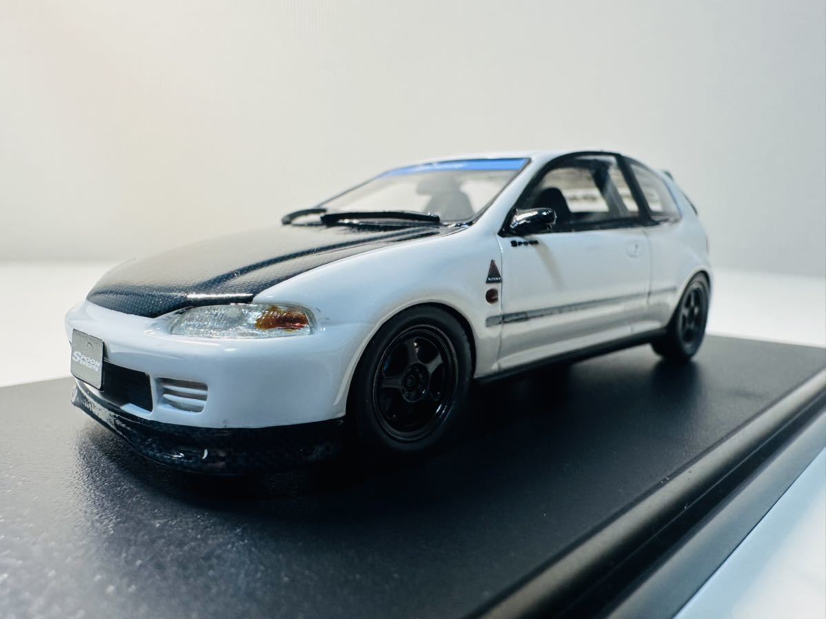 Hi-Storyハイストーリー/Hondaホンダ Civicシビック SiR Spoonスプーン 1/43 絶版