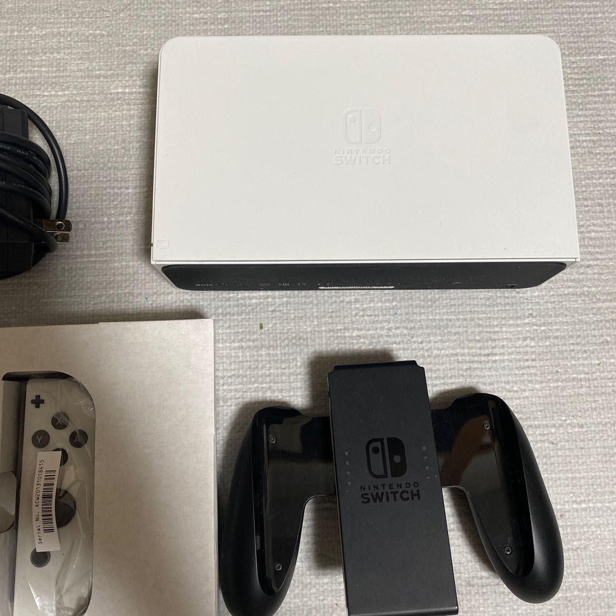 美品】Switch 本体 有機EL JCホワイト レシートあり 送料込み｜Yahoo