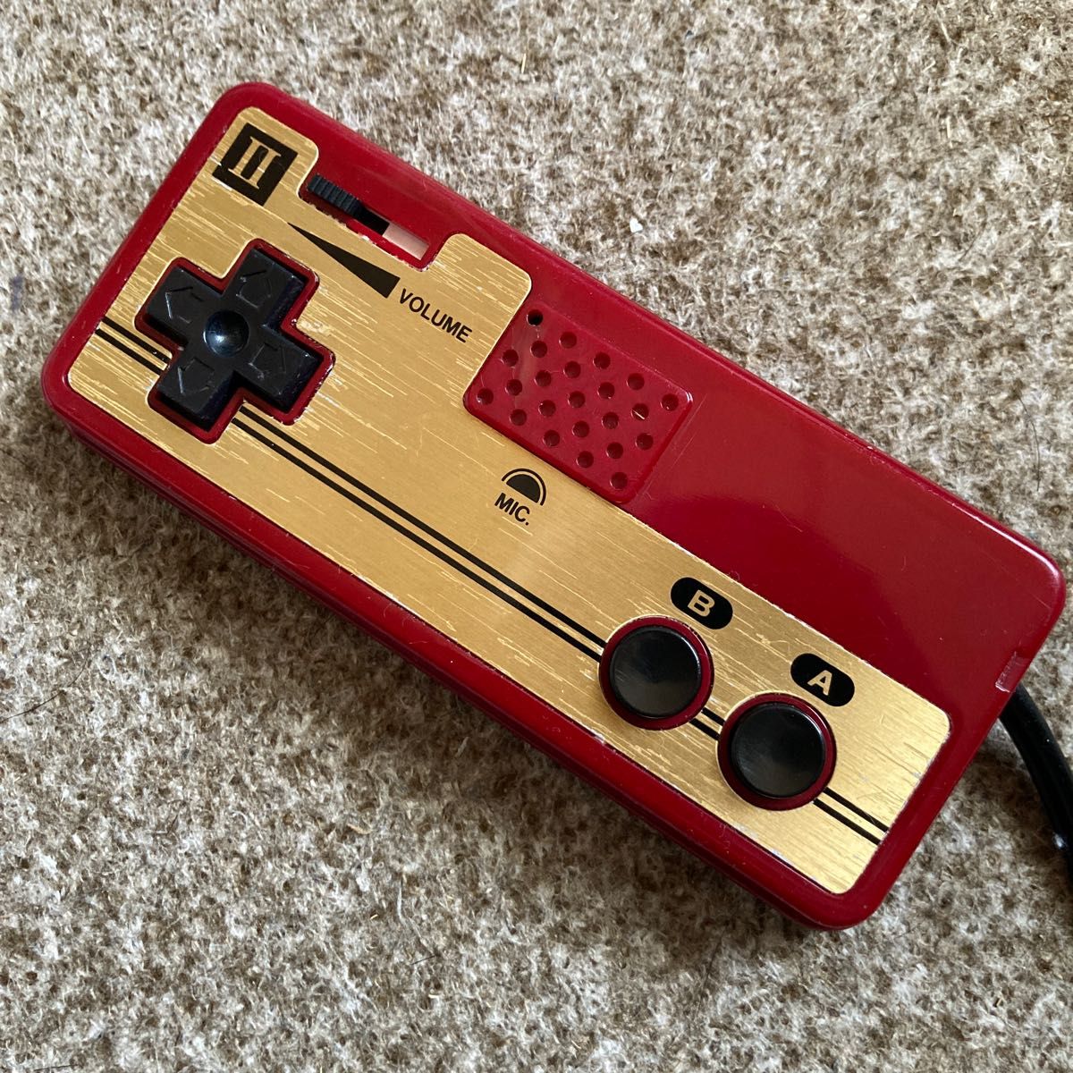任天堂 Nintendo 初代 ファミリーコンピュータ コントローラー 任天堂 Nintendo 初代 ファミリーコンピュータ コントローラー