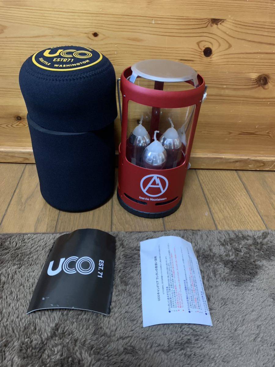 Mountain 游ぐ Research マウンテンリサーチ UCO ランタン Mountain 游ぐ Research マウンテンリサーチ UCO ランタン