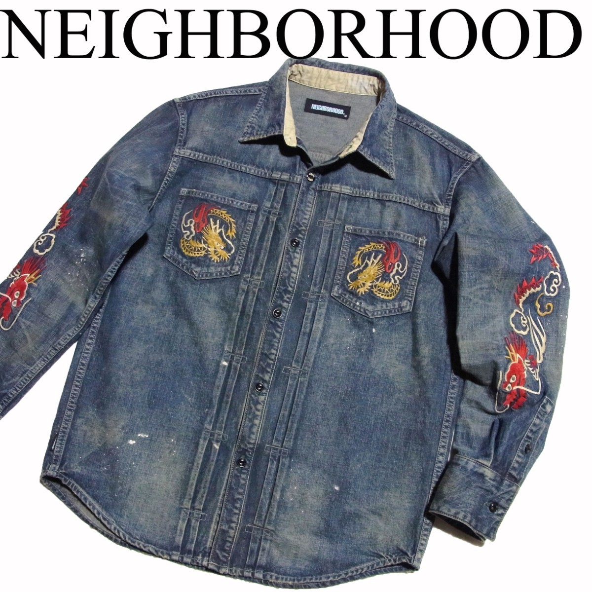 満点の DENIM SAVAGE ネイバーフッド NEIGHBORHOOD 20AW C-SHIRT