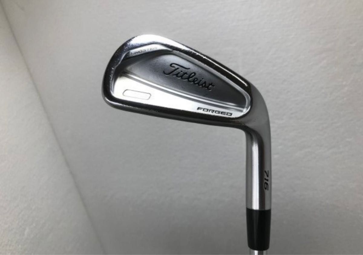 名器 タイトリスト CB716 アイアン モーダス120s