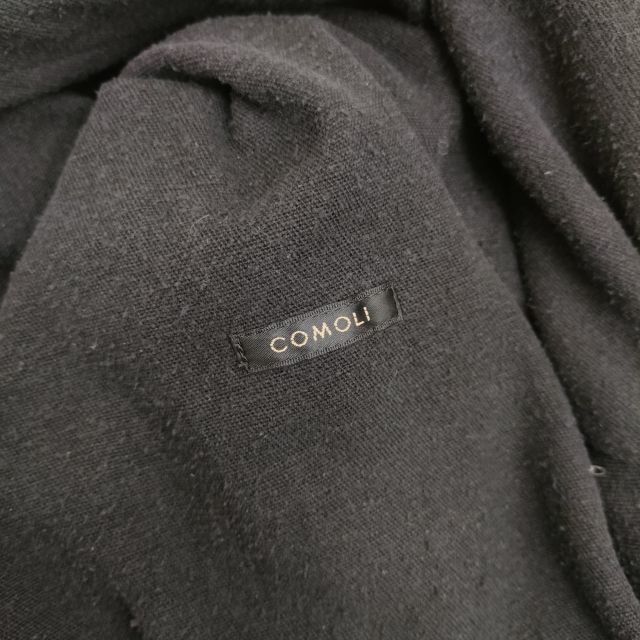 COMOLI シルクネップ ワークコート V01-04006 サイズ1 コート 22SS