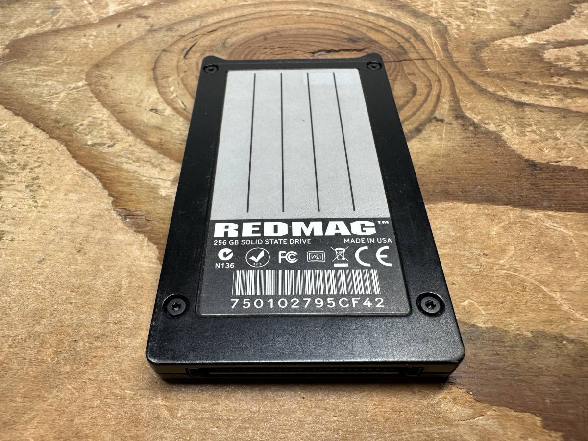 DIGITAL 中古動作品 CINEMA REDMAG RED 1.8 SSD CARD 256G 送料無料 即日発送