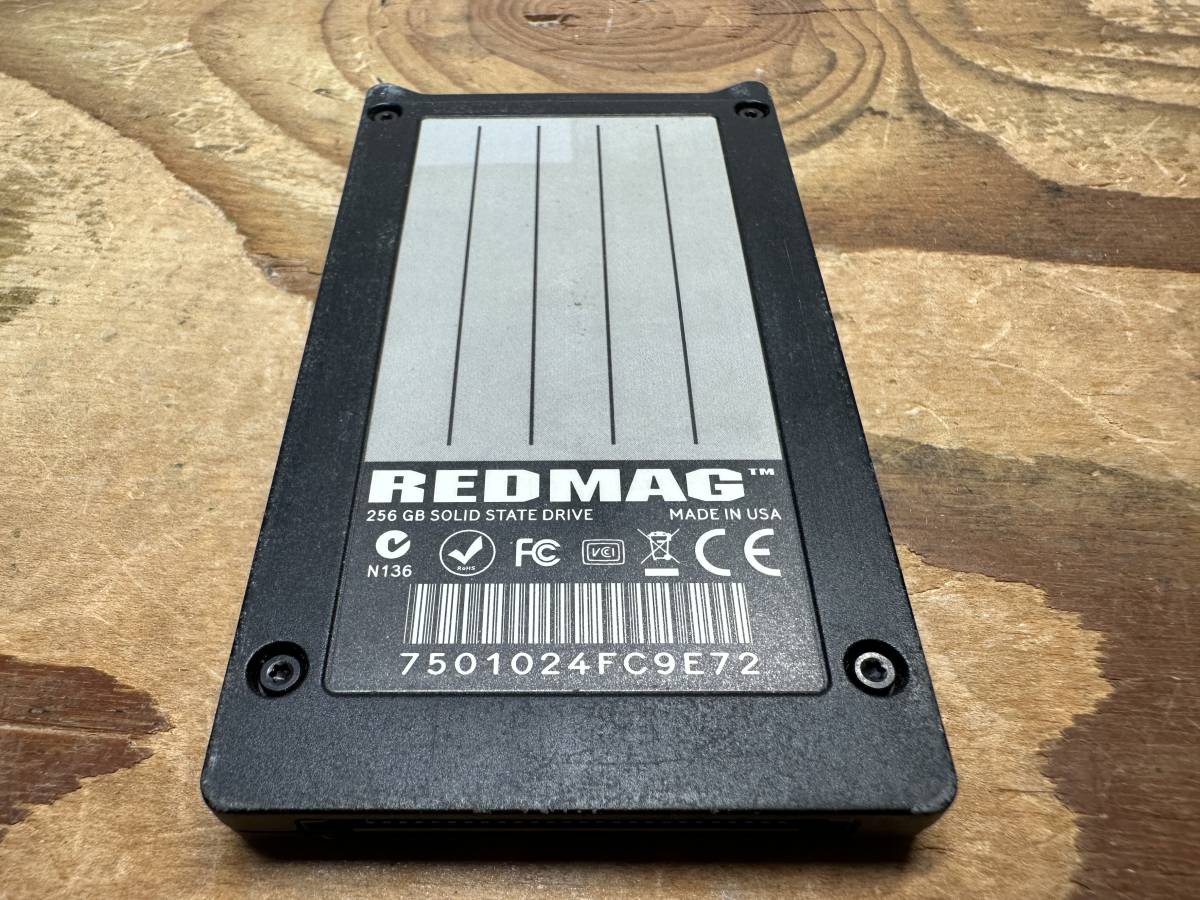 DIGITAL CINEMA REDMAG RED 1.8 SSD CARD 256G 中古動作品 送料無料 即日発送