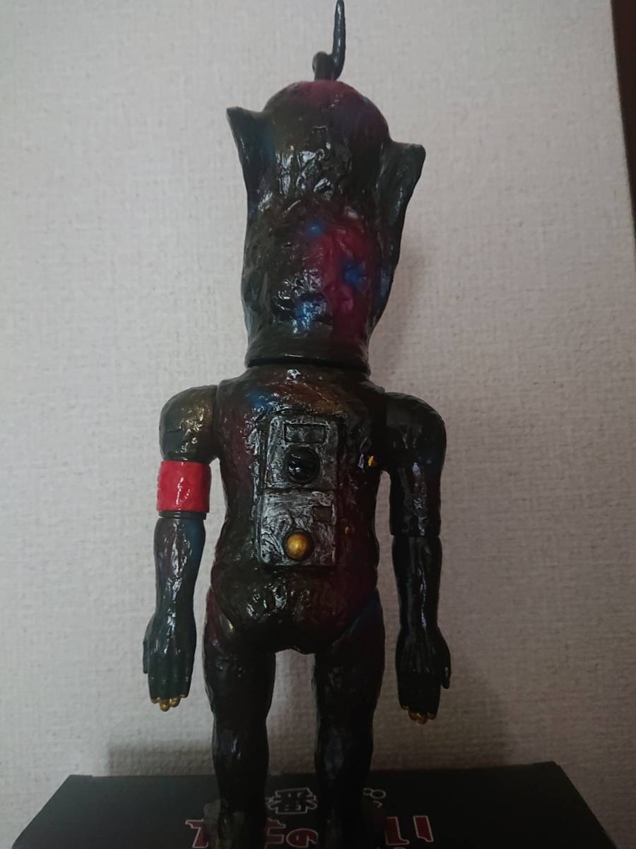 telebobo インディーズソフビ kaijutan izumonster ZOLLMEN HS ゴリラ