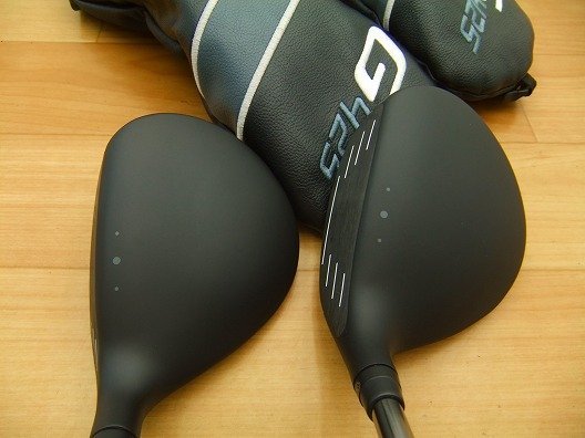 2本セット! 超美品 ピン PING○G425 MAX 3W 5W ツアー65 S(b5-25-1