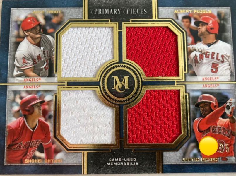 25枚限定 パラレル】Topps museum collection 2019 大谷翔平 マイク