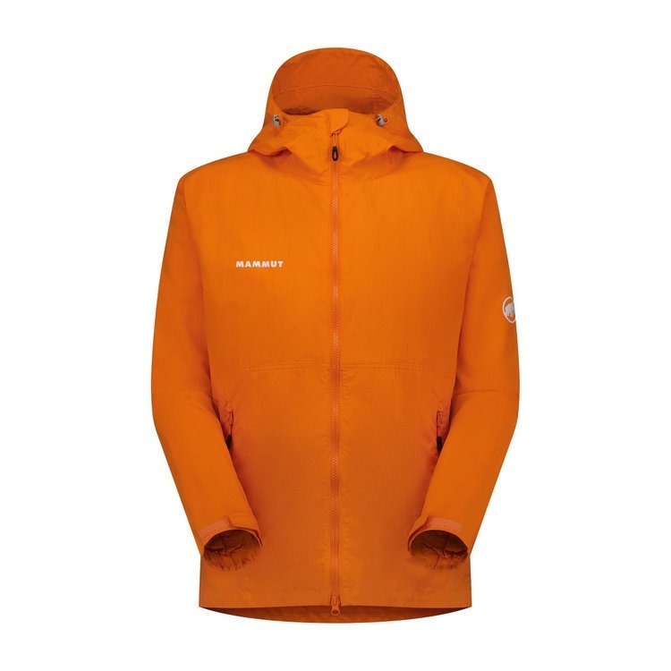 MAMMUT/マムート/Hiking WB Hooded Jacket AF Men/ハイキング ウィンド ブレーカー フーデッド ジャケット アジアンフィット/新品タグ付き