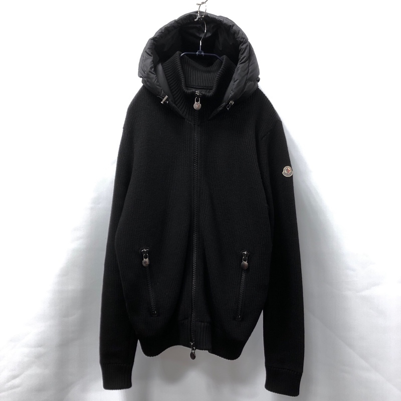 MONCLER/モンクレール/MAGLIONE TRICOT CARDIGAN KNITTED CARDIGAN/マ