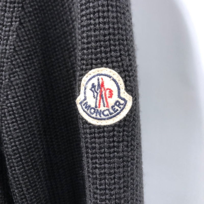 MONCLER/モンクレール/MAGLIONE TRICOT CARDIGAN KNITTED CARDIGAN/マ