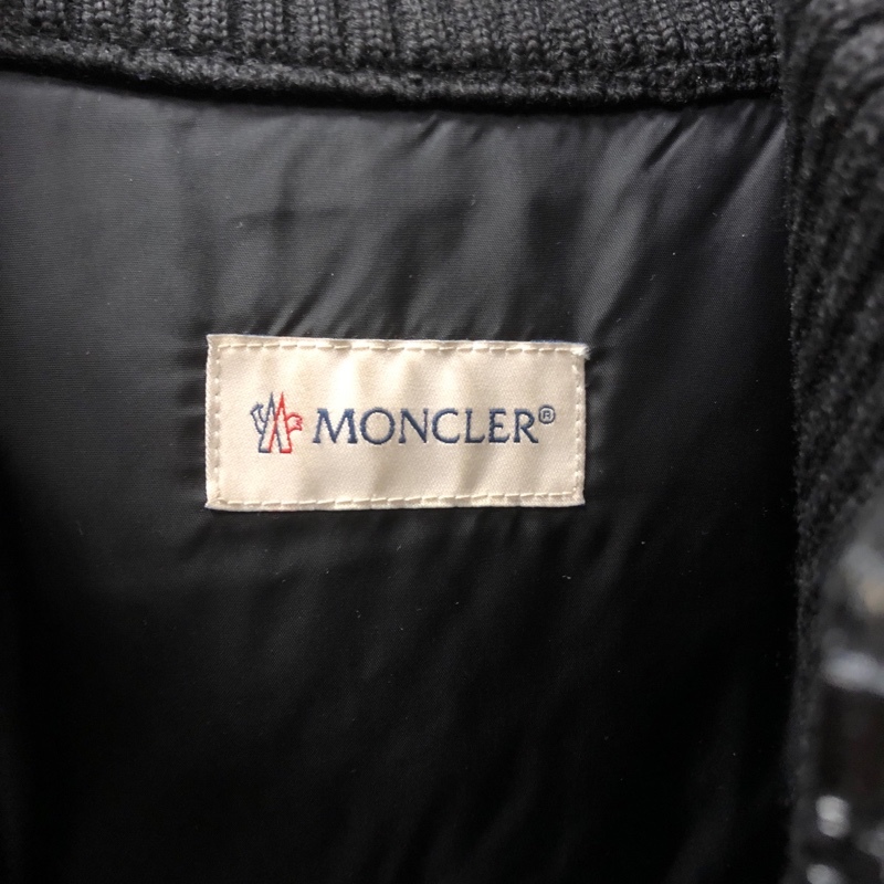 MONCLER/モンクレール/MAGLIONE TRICOT CARDIGAN KNITTED CARDIGAN/マ