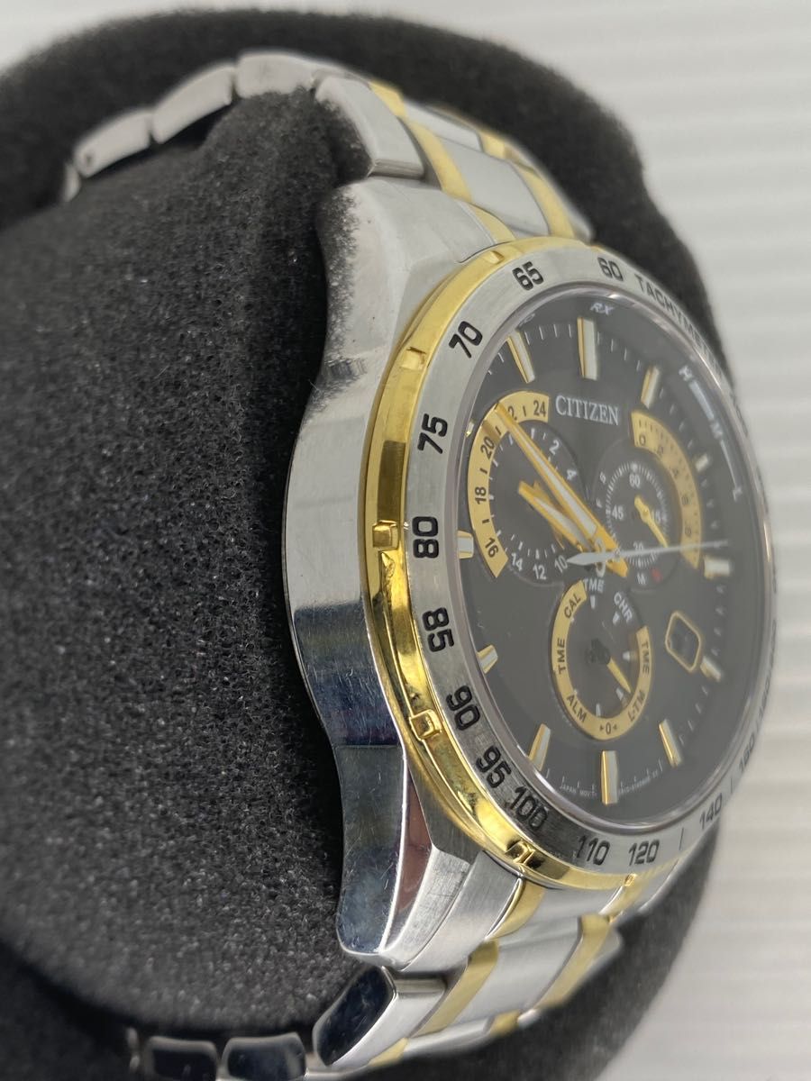 再値下げしました！CITIZEN エコドライブ　クロノグラフE610-S104840