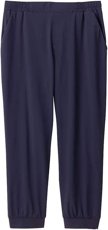 [KCM]Z-iro1-89-L* exhibition goods *[DANSKIN / Dance gold ] lady's capri pants sport yoga wear DA40330 navy size L