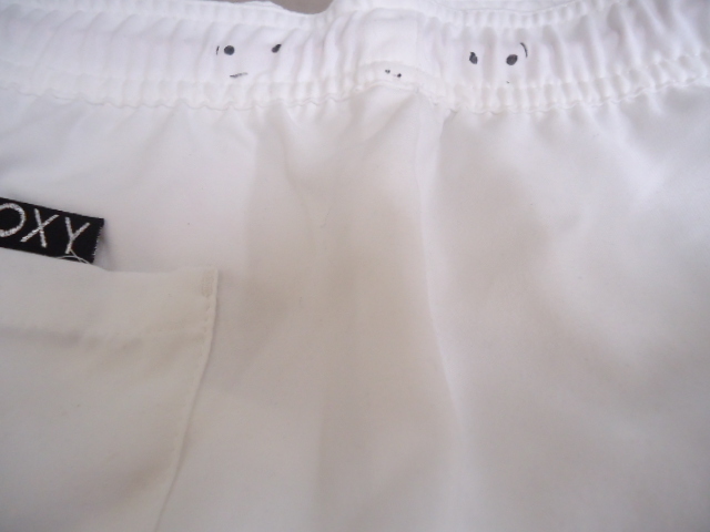 [KCM]Z-iro1-560-150* exhibition goods *[ROXY/ Roxy ] girls swimsuit surf pants board shorts TBS201111 size 150 white 