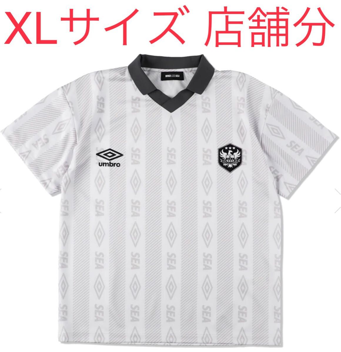 WIND AND SEA UMBRO × WDS S/S GAME SHIRT