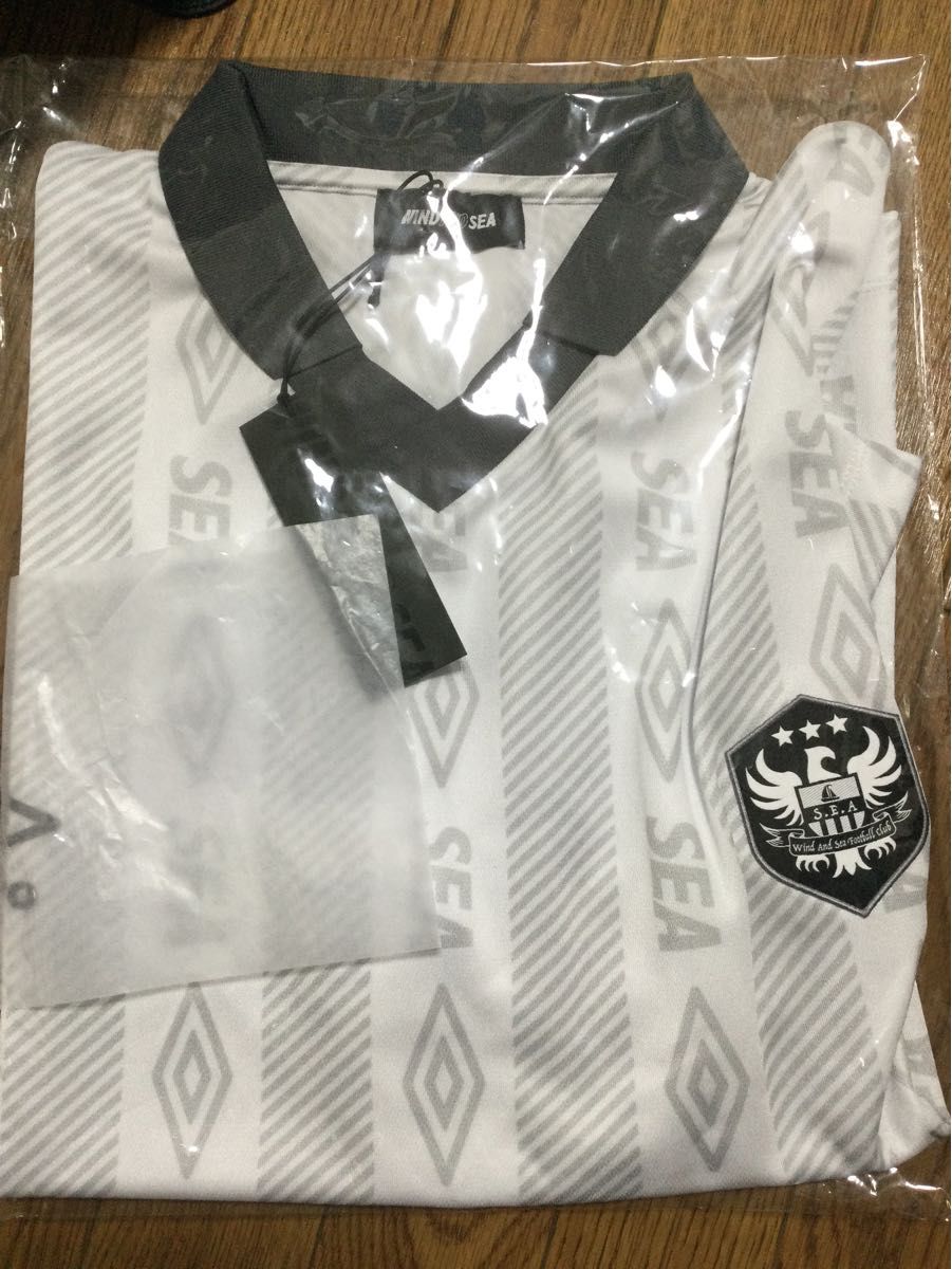 WIND AND SEA UMBRO × WDS S/S GAME SHIRT