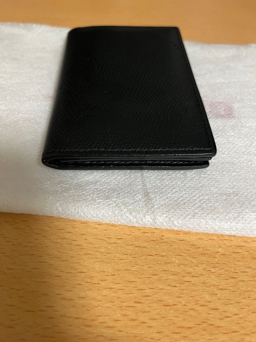 カミーユフォルネ 名刺入れ VERSO 黒 カードケース CAMILLE FOURNET