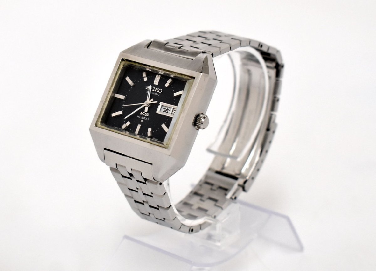 セイコー SEIKO 腕時計 キングセイコー 5626-5060 メンズ 自動巻き スクエア デイデイト HI-BEAT 2305LR182