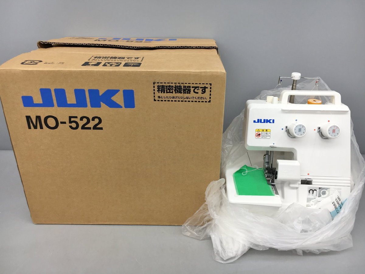 ロックミシン MO-522 1本針2本糸 ジューキ JUKI 美品 2303LS223 www