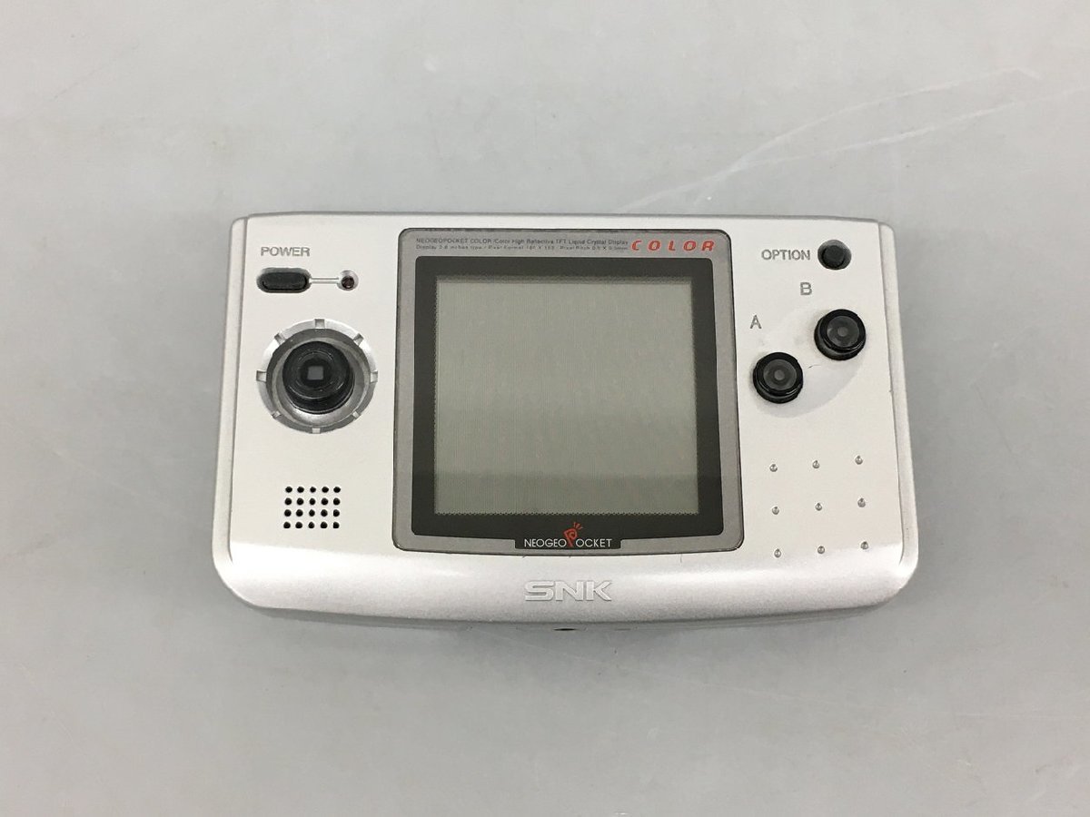 SNK ゲーム機 本体 ネオジオポケット カラー NEOGEO POCKET COLOR 2305LO001_画像1