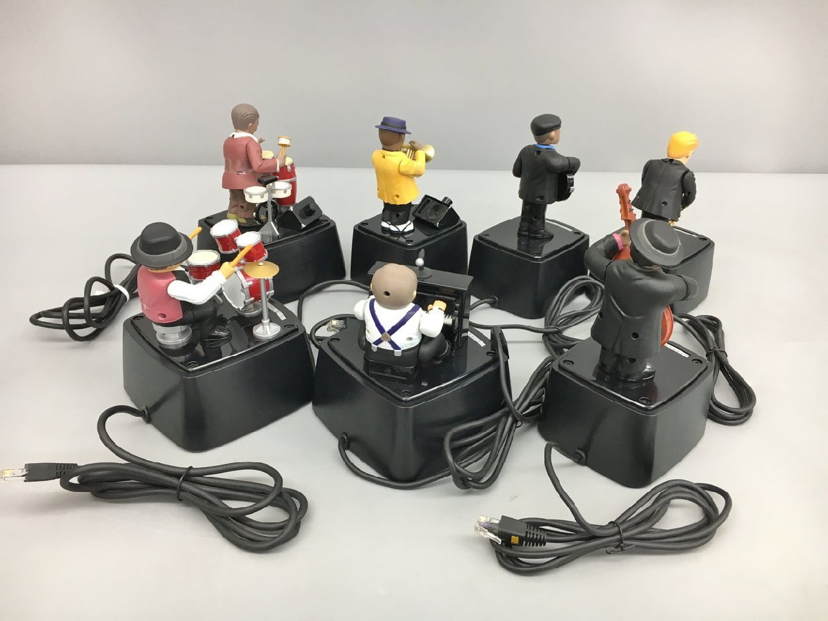 バンダイ LITTLE JAMMER meets KENWOOD ゲストプレイヤー2体 リモコン