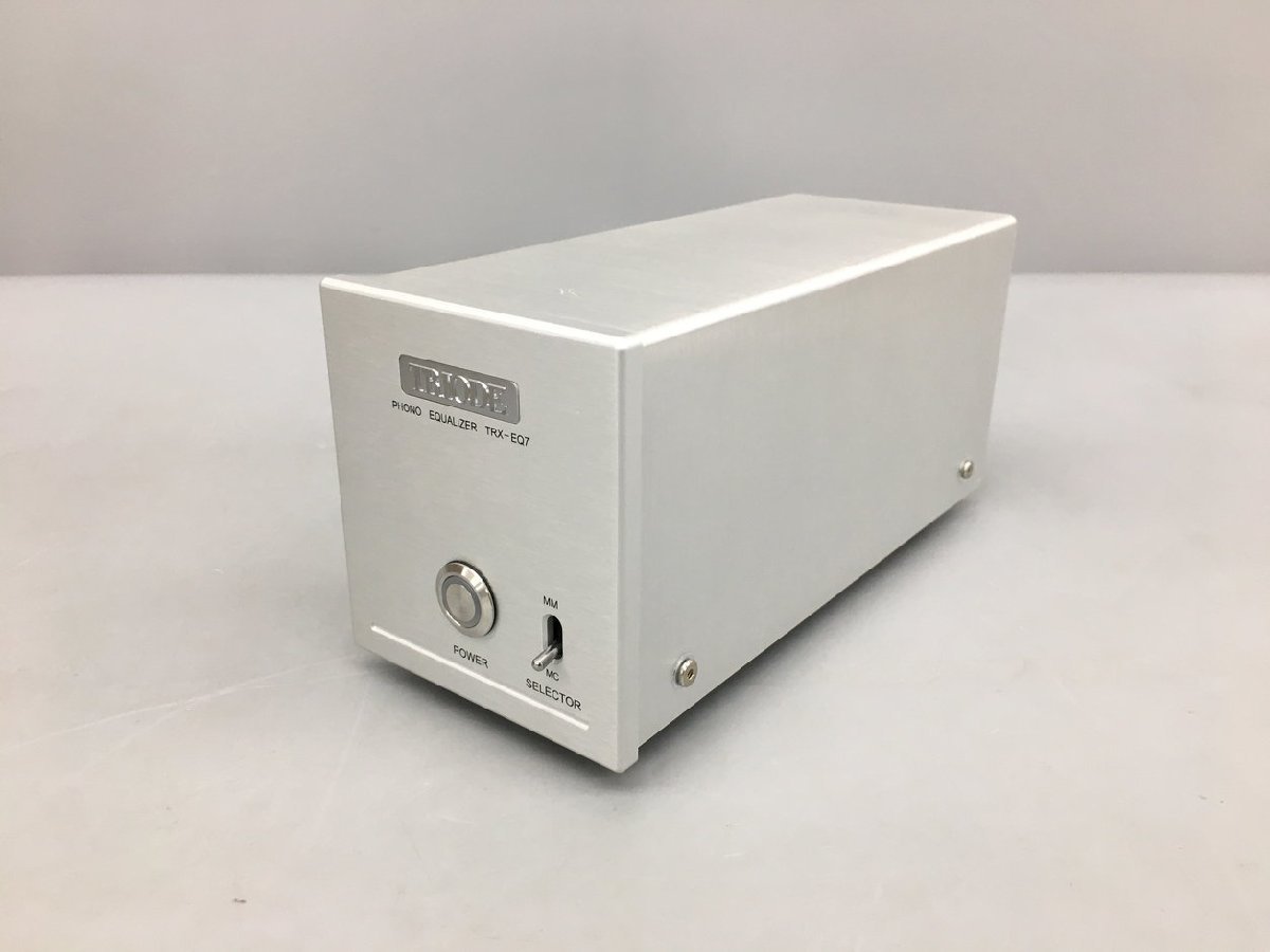 オーディオ機器 フォノイコライザーアンプ TRX-EQ7 300Ω トライオード TRIODE 美品 2305LS256