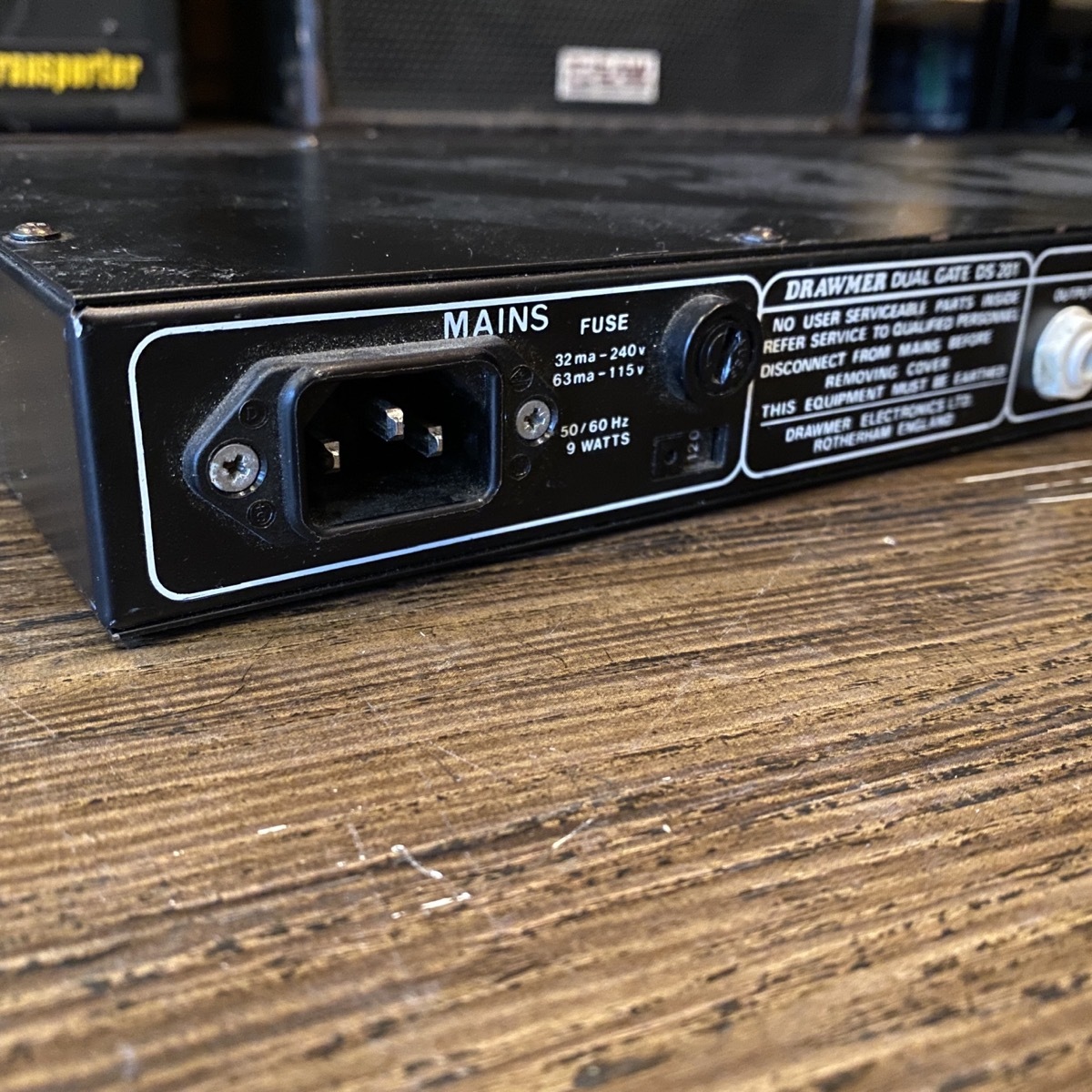 Drawmer DS-201 Dual Gate デュアルゲート ドローマー -GrunSound-x864-_画像5