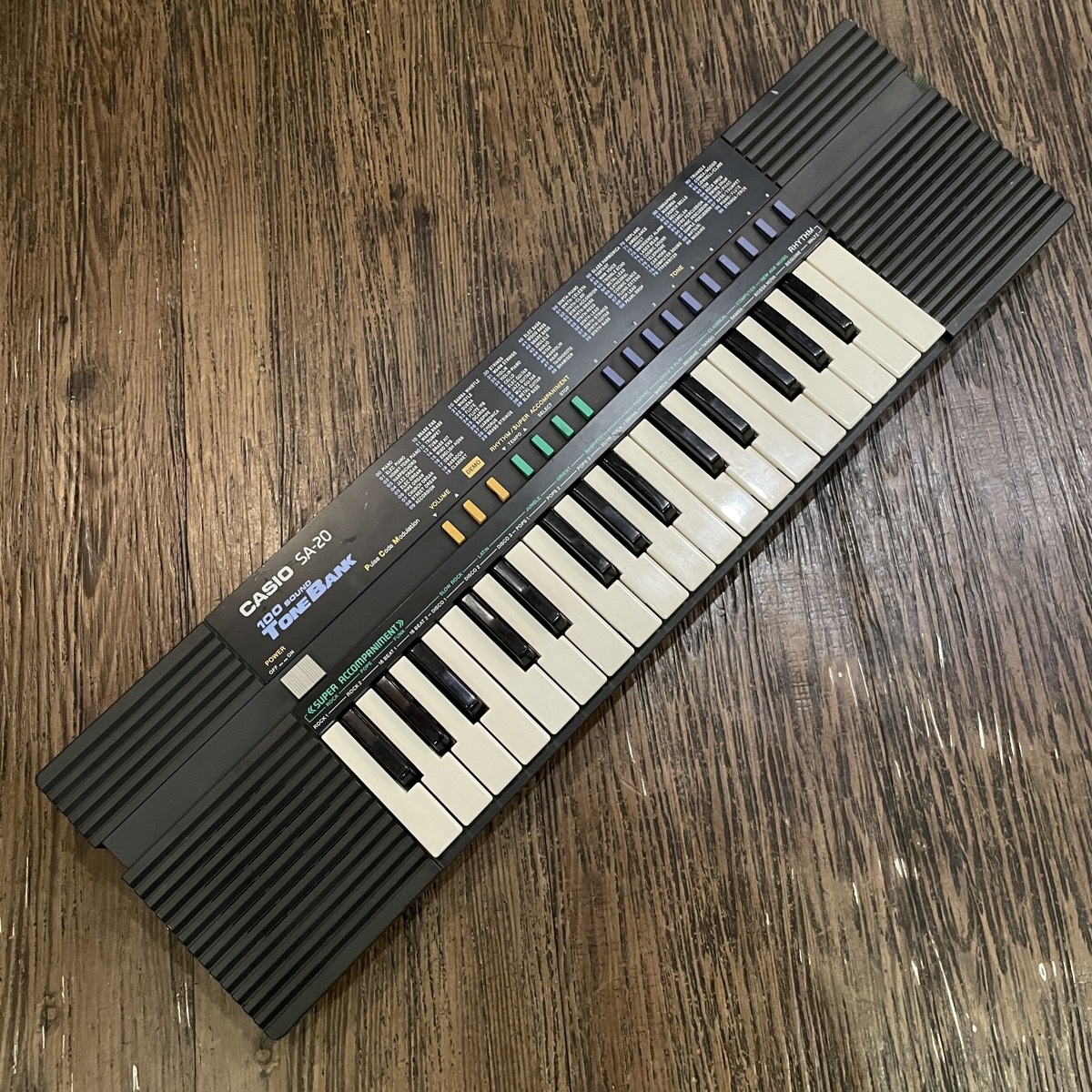 Casio SA-20 Keyboard keyboard Casio -GrunSound-m106-