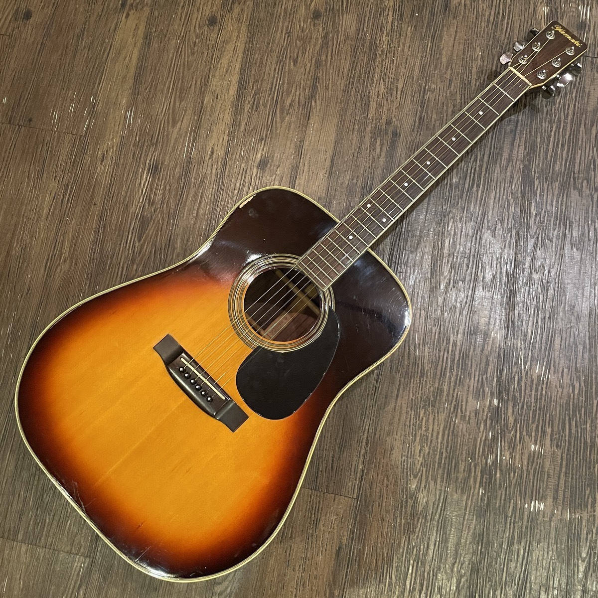 Yamaki Acoustic Guitar アコースティックギター ヤマキ -GrunSound-z244--